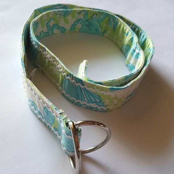 Lilly Pulitzer Medium Embroidered Belt - Picture 3 of 4